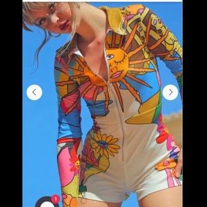 Elsie & Free unlock your mind play suit